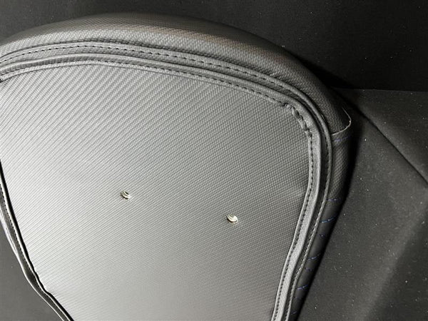 Vinyl Backing w/ Matching Staple Hide